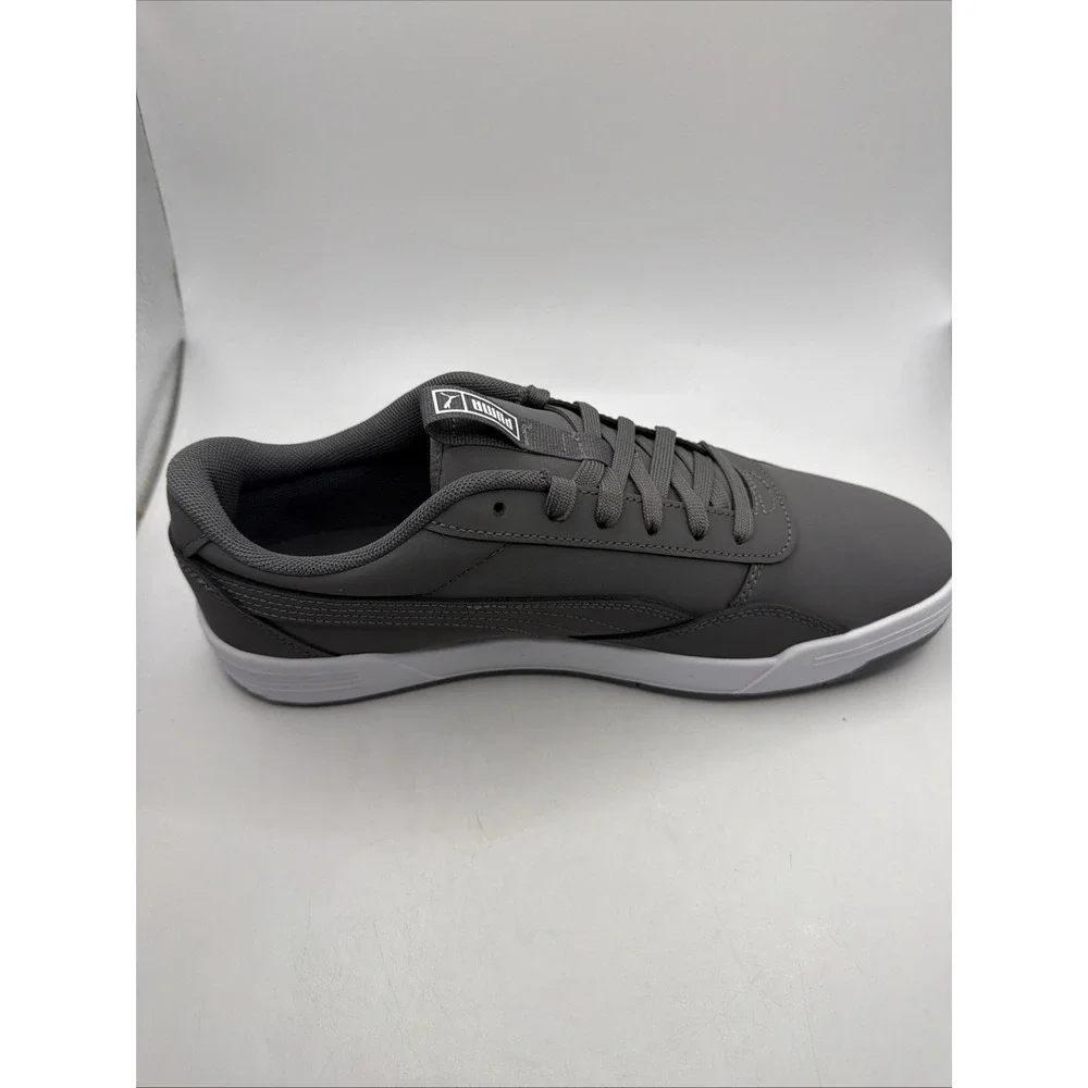 PUMA Men's Gray Skate Sneakers Size 10 Gray